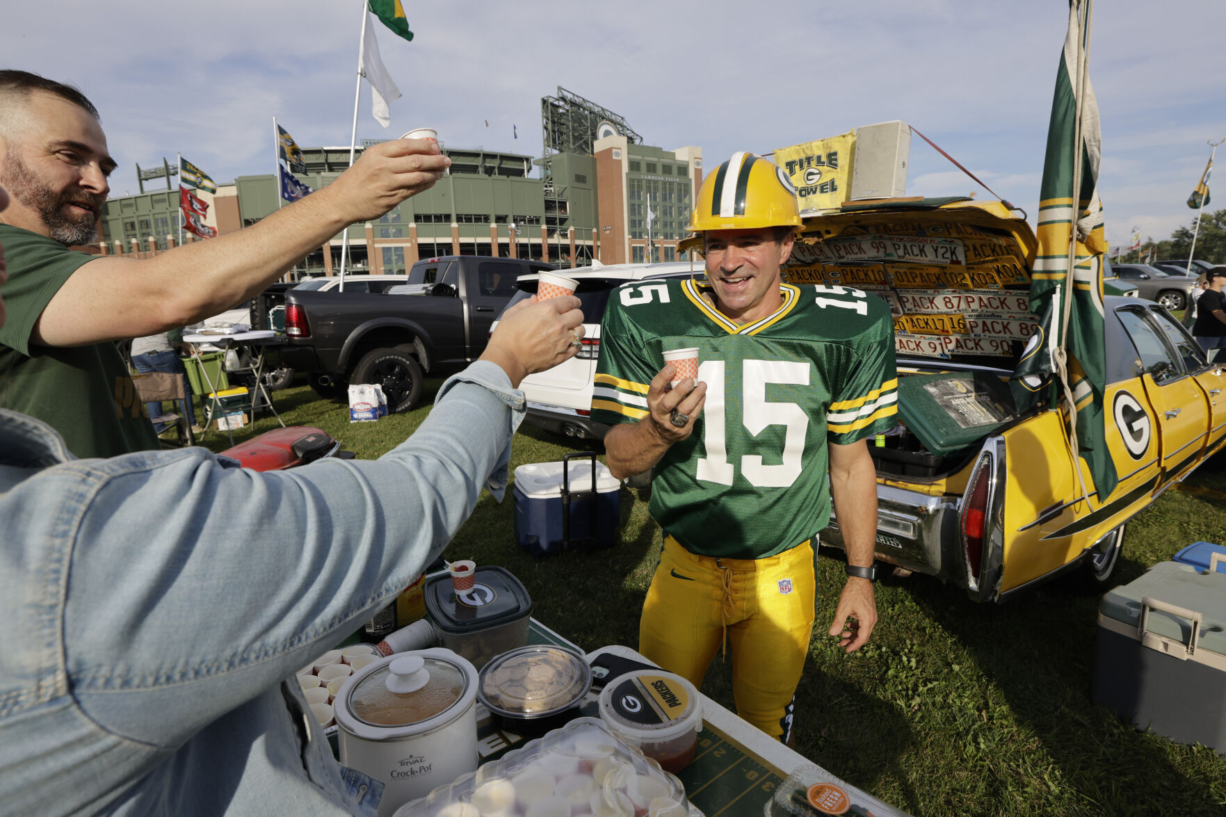 Bears Packers Football
